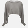 KANGRA Coprispalle in lurex SILVER Donna 