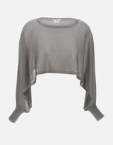 KANGRA Coprispalle in lurex SILVER Donna 