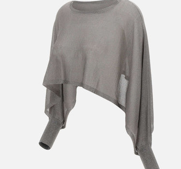 KANGRA Coprispalle in lurex SILVER Donna 