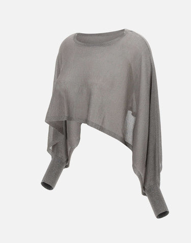KANGRA Coprispalle in lurex SILVER Donna 