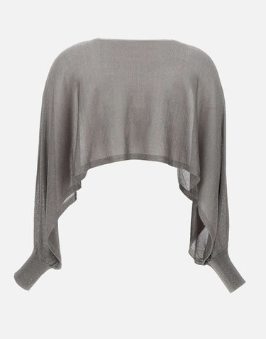 KANGRA Coprispalle in lurex SILVER Donna 