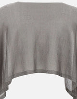 KANGRA Coprispalle in lurex SILVER Donna 