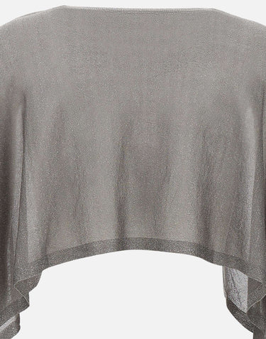 KANGRA Coprispalle in lurex SILVER Donna 