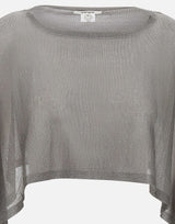 KANGRA Coprispalle in lurex SILVER Donna 