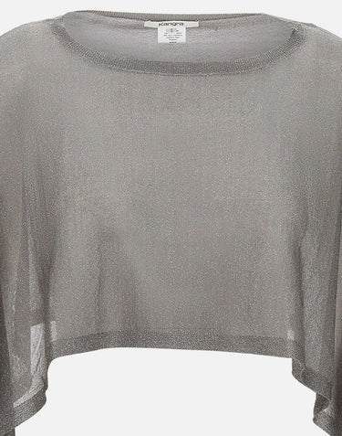 KANGRA Coprispalle in lurex SILVER Donna 