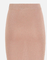KANGRA Gonna longuette a costine Pink Donna 
