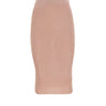 KANGRA Gonna longuette a costine Pink Donna 