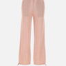 KANGRA Pantaloni jogger in misto viscosa e lurex Pink Donna 