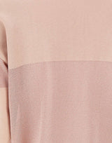 KANGRA Maglia con intarsio in lurex Pink Donna 