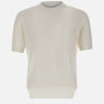 KANGRA Maglia a maniche corte a trecce WHITE Uomo 