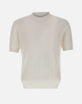 KANGRA Maglia a maniche corte a trecce WHITE Uomo 