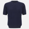 KANGRA Maglia a maniche corte a trecce BLUE Uomo 