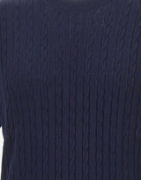 KANGRA Maglia a maniche corte a trecce BLUE Uomo 