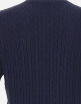KANGRA Maglia a maniche corte a trecce BLUE Uomo 