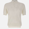 KANGRA Polo in cotone WHITE Uomo 