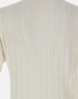KANGRA Polo in cotone WHITE Uomo 