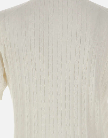 KANGRA Polo in cotone WHITE Uomo 