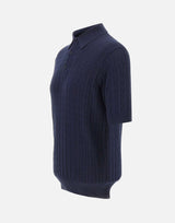 KANGRA Polo in cotone BLUE Uomo 