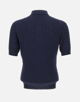 KANGRA Polo in cotone BLUE Uomo 