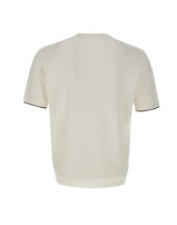 KANGRA Maglia in cotone con taschino WHITE Uomo 