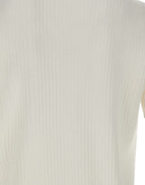 KANGRA Maglia in cotone con taschino WHITE Uomo 