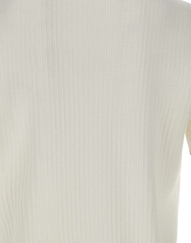 KANGRA Maglia in cotone con taschino WHITE Uomo 
