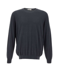 KANGRA Maglia in misto seta e cotone GREY Uomo 