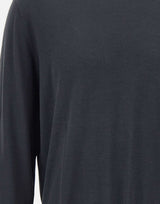 KANGRA Maglia in misto seta e cotone GREY Uomo 