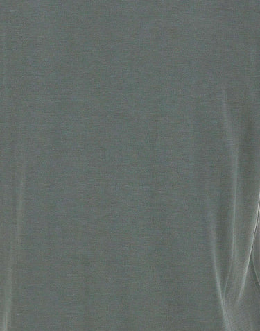 KANGRA Polo in seta e cotone GREEN Uomo 