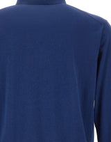 KANGRA Polo in misto lana e cotone BLUE Uomo 