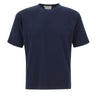 KANGRA Maglia in cotone a maniche corte BLUE Uomo 