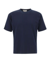 KANGRA Maglia in cotone a maniche corte BLUE Uomo 