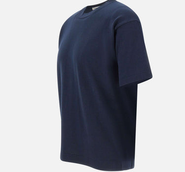 KANGRA Maglia in cotone a maniche corte BLUE Uomo 