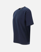 KANGRA Maglia in cotone a maniche corte BLUE Uomo 
