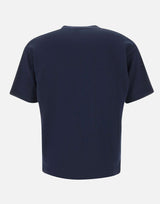 KANGRA Maglia in cotone a maniche corte BLUE Uomo 