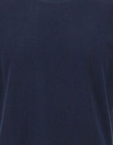 KANGRA Maglia in cotone a maniche corte BLUE Uomo 