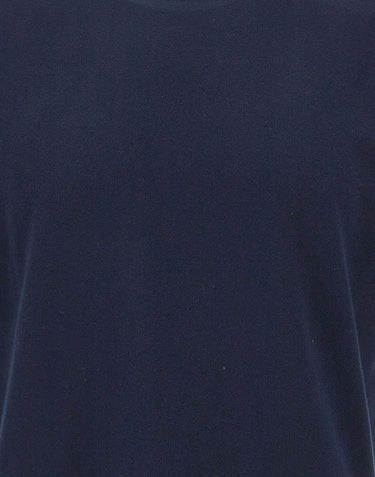 KANGRA Maglia in cotone a maniche corte BLUE Uomo 