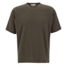 KANGRA Maglia in cotone a maniche corte BROWN Uomo 