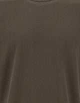 KANGRA Maglia in cotone a maniche corte BROWN Uomo 