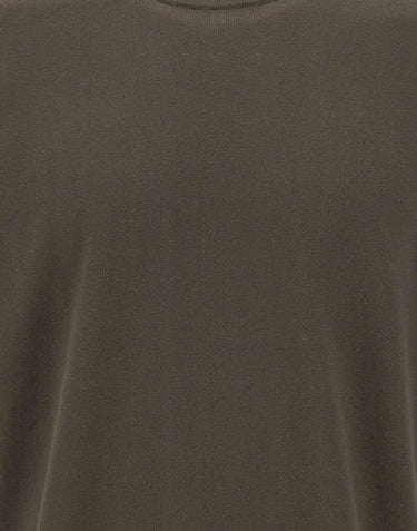 KANGRA Maglia in cotone a maniche corte BROWN Uomo 