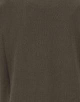 KANGRA Maglia in cotone a maniche corte BROWN Uomo 