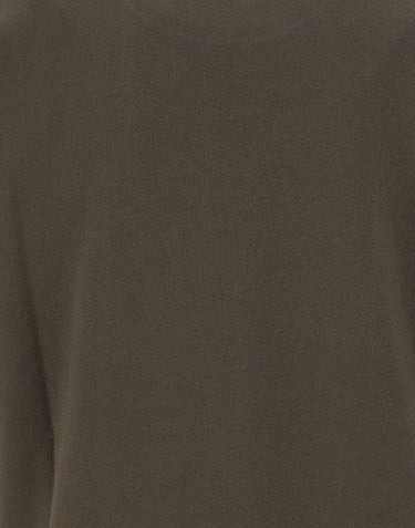 KANGRA Maglia in cotone a maniche corte BROWN Uomo 