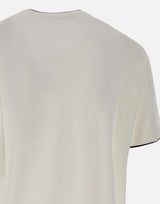 KANGRA Maglia a maniche corte con profili a contrasto WHITE Uomo 