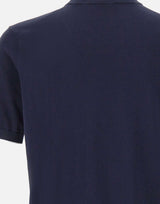 KANGRA Maglia a maniche corte con profili a contrasto BLUE Uomo 