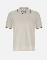 KANGRA Polo in cotone WHITE Uomo 