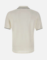 KANGRA Polo in cotone WHITE Uomo 
