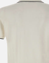 KANGRA Polo in cotone WHITE Uomo 