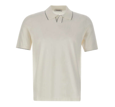 KANGRA Polo in cotone WHITE Uomo 