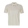 KANGRA Polo in cotone WHITE Uomo 