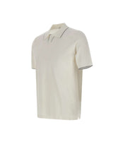 KANGRA Polo in cotone WHITE Uomo 
